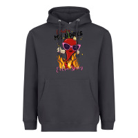 Smoke i prefer my books extra spicy Heavyweight Hoodie - MaliasSmallBusiness