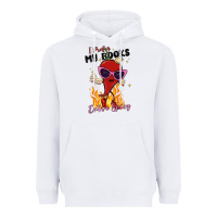 White i prefer my books extra spicy Heavyweight Hoodie - MaliasSmallBusiness