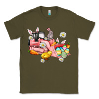 Army Green easter excavator Classic Tee - AdoDesignShop