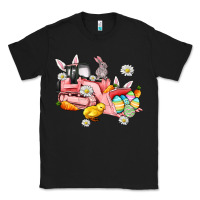 Black easter excavator Classic Tee - AdoDesignShop