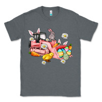 Charcoal Heather easter excavator Classic Tee - AdoDesignShop