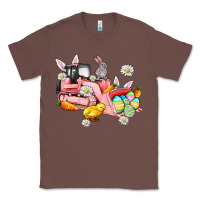 Chestnut easter excavator Classic Tee - AdoDesignShop