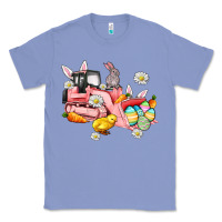 Colony Blue easter excavator Classic Tee - AdoDesignShop