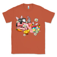 Copper easter excavator Classic Tee - AdoDesignShop