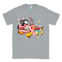 Heather Grey easter excavator Classic Tee - AdoDesignShop