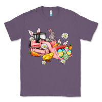 Lavender easter excavator Classic Tee - AdoDesignShop