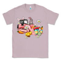 Lilac easter excavator Classic Tee - AdoDesignShop