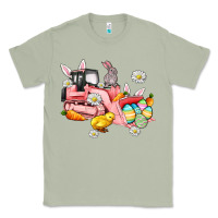 Matcha easter excavator Classic Tee - AdoDesignShop