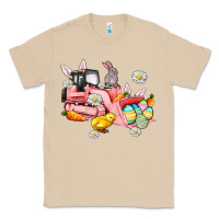 Mushroom easter excavator Classic Tee - AdoDesignShop