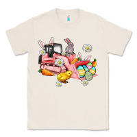 Natural easter excavator Classic Tee - AdoDesignShop