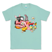 Seafoam easter excavator Classic Tee - AdoDesignShop
