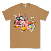 Toasted Coconut easter excavator Classic Tee - AdoDesignShop