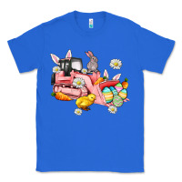 True Royal easter excavator Classic Tee - AdoDesignShop
