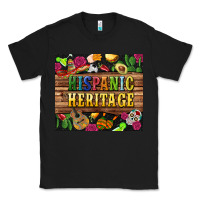 Black hispanic heritage tumbler Classic Tee - BundleAndBundleShop