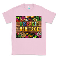Bubblegum Pink hispanic heritage tumbler Classic Tee - BundleAndBundleShop