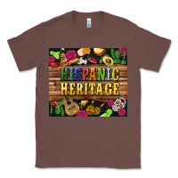 Chestnut hispanic heritage tumbler Classic Tee - BundleAndBundleShop