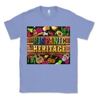 Colony Blue hispanic heritage tumbler Classic Tee - BundleAndBundleShop