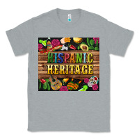 Heather Grey hispanic heritage tumbler Classic Tee - BundleAndBundleShop