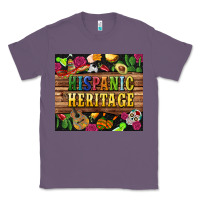 Lavender hispanic heritage tumbler Classic Tee - BundleAndBundleShop