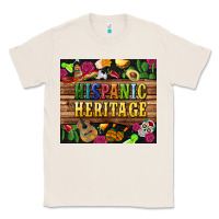 Natural hispanic heritage tumbler Classic Tee - BundleAndBundleShop