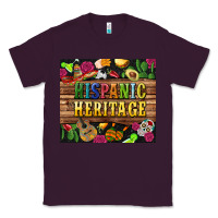 Plum hispanic heritage tumbler Classic Tee - BundleAndBundleShop