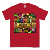 Red hispanic heritage tumbler Classic Tee - BundleAndBundleShop