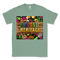 Sage hispanic heritage tumbler Classic Tee - BundleAndBundleShop