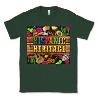 Sports Green hispanic heritage tumbler Classic Tee - BundleAndBundleShop