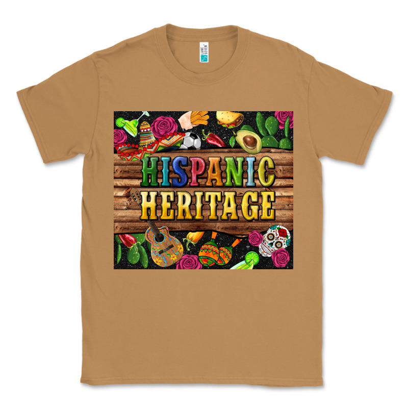 Hispanic Heritage Tumbler Classic Tee by BundleAndBundleShop | Teevron