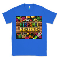 True Royal hispanic heritage tumbler Classic Tee - BundleAndBundleShop