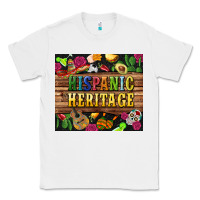 White hispanic heritage tumbler Classic Tee - BundleAndBundleShop