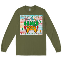 Army Green the best gamer Long Sleeve Tee - JahusDesignShop
