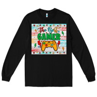 Black the best gamer Long Sleeve Tee - JahusDesignShop