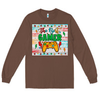 Chestnut the best gamer Long Sleeve Tee - JahusDesignShop