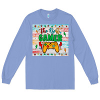 Colony Blue the best gamer Long Sleeve Tee - JahusDesignShop