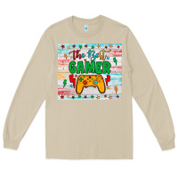 Mushroom the best gamer Long Sleeve Tee - JahusDesignShop