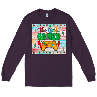 Plum the best gamer Long Sleeve Tee - JahusDesignShop