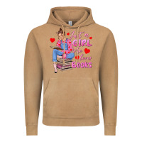 Vintage Camel just a girl who loves books Vintage Hoodie - texasbilliewilder