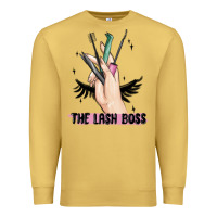 The Lash Boss Premium Sweatshirt | Teevron