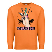 Carrot the lash boss Premium Sweatshirt - MaliasSmallBusiness