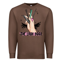 Chestnut the lash boss Premium Sweatshirt - MaliasSmallBusiness