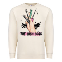 Sandshell the lash boss Premium Sweatshirt - MaliasSmallBusiness