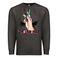 Smoke the lash boss Premium Sweatshirt - MaliasSmallBusiness