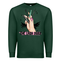 Sports Green the lash boss Premium Sweatshirt - MaliasSmallBusiness
