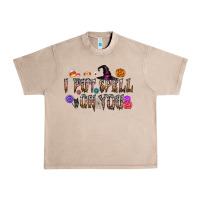 French Oak i put speel on you Urban Heavy Tee - CowhideDigitalArt