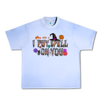 Grape Ice i put speel on you Urban Heavy Tee - CowhideDigitalArt