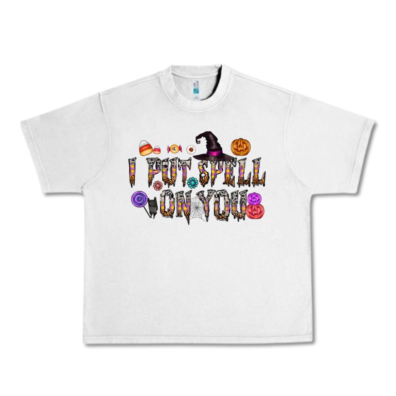 I Put Speel On You Urban Heavy Tee by CowhideDigitalArt | Teevron