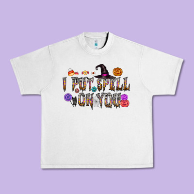 I Put Speel On You Urban Heavy Tee Designed By Cowhidedigitalart