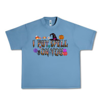 Pebble Blue i put speel on you Urban Heavy Tee - CowhideDigitalArt