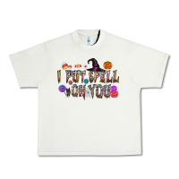 Pistachio i put speel on you Urban Heavy Tee - CowhideDigitalArt
